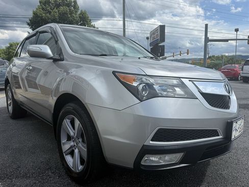 Used 2012 Acura MDX AWD/4WD image 2