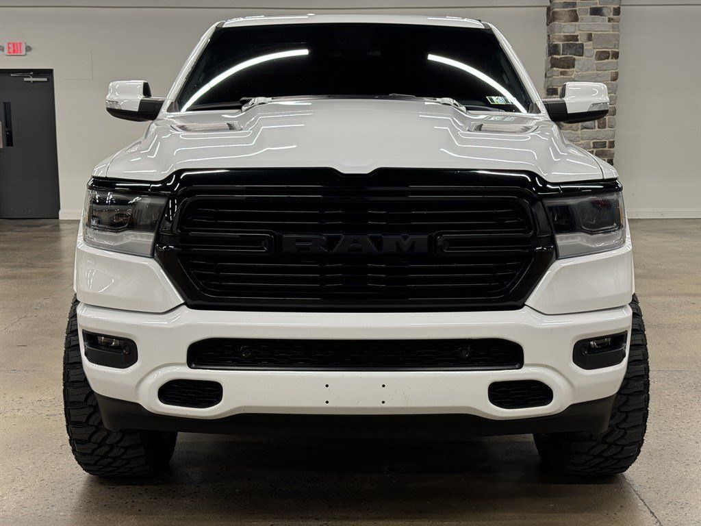 Used 2020 RAM 1500 Laramie AWD/4WD image 2