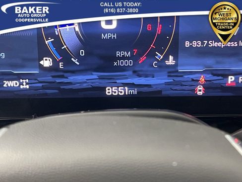 Certified 2025 Chevrolet Tahoe Z71 w/ Z71 Off-Road Package image 13