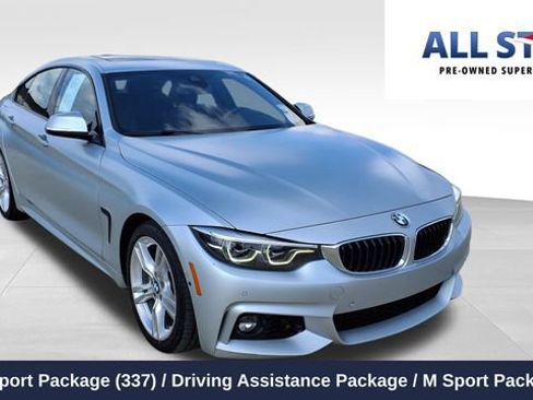 Used 2019 BMW 440i Gran Coupe w/ M Sport Package image 1