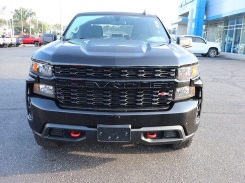 Used 2019 Chevrolet Silverado 1500 Custom Trail Boss w/ Custom Convenience Package AWD/4WD image 23