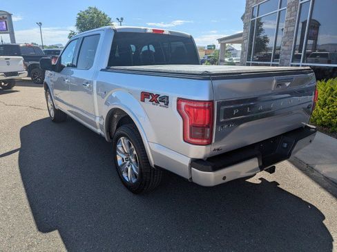 Used 2016 Ford F150 Platinum w/ Equipment Group 701A Luxury AWD/4WD image 3