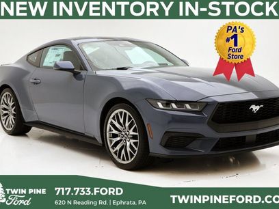 New 2025 Ford Mustang Premium