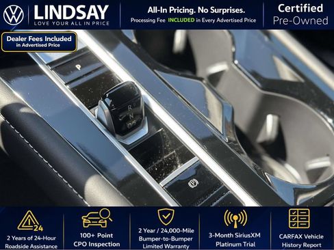 Certified 2025 Volkswagen Atlas SEL Premium R-Line AWD/4WD image 22