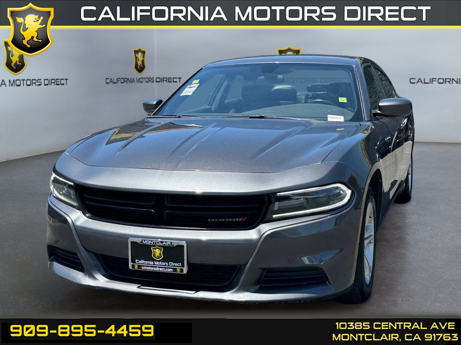 Used 2021 Dodge Charger SXT w/ Leather Interior Group RWD image 1