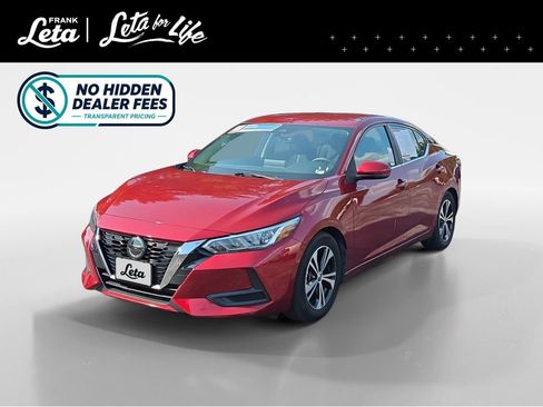 Used 2020 Nissan Sentra SV w/ Electronics Package FWD image 1