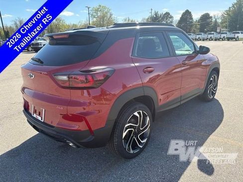 New 2026 Chevrolet TrailBlazer RS w/ Driver Confidence Package FWD image 6