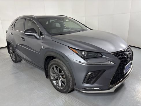 Used 2020 Lexus NX 300 F Sport w/ F Sport Premium Package FWD image 2