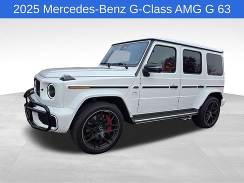 Used 2025 Mercedes-Benz G 63 AMG 4MATIC image 2