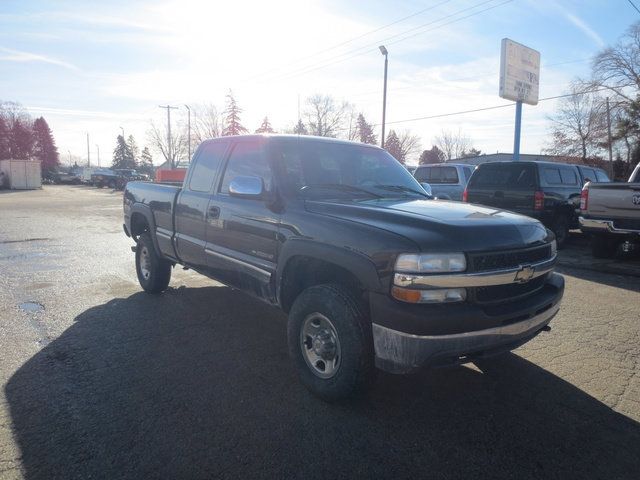 Used 2002 Chevrolet Silverado 2500 LT w/ Off-Road Skid Plate Pkg AWD/4WD image 5