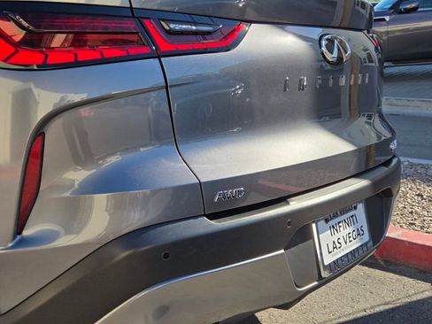 Used 2025 INFINITI QX55 Luxe AWD/4WD image 9