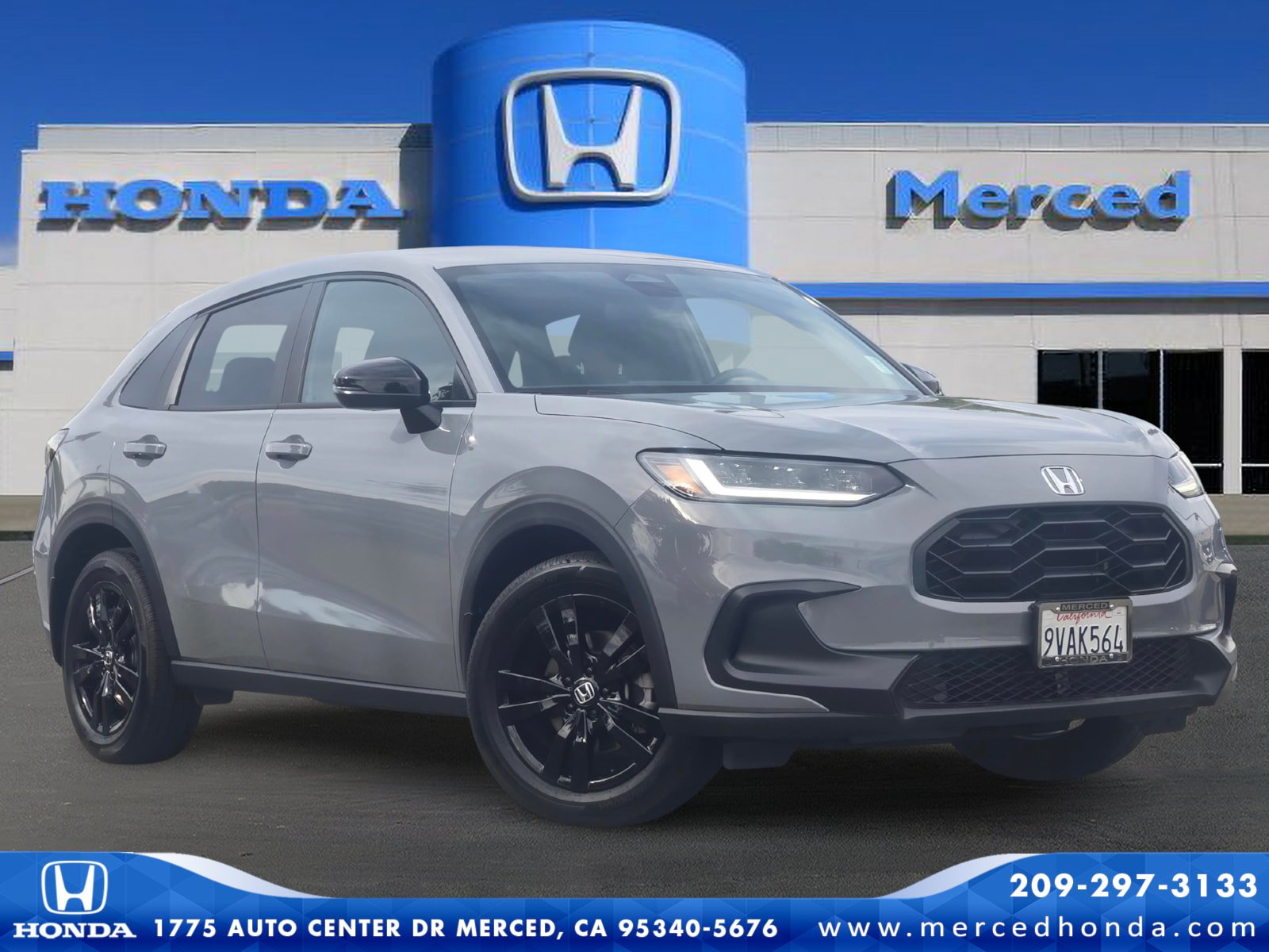 Certified 2026 Honda HR-V Sport image 1