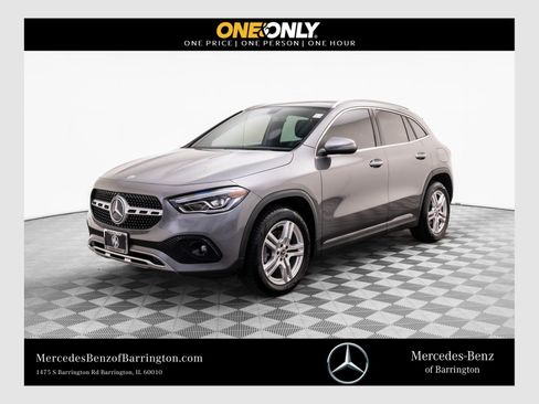 Used 2021 Mercedes-Benz GLA 250 4MATIC image 1