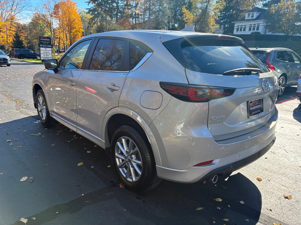 Used 2025 MAZDA CX-5 AWD 2.5 S w/ Preferred Package image 10