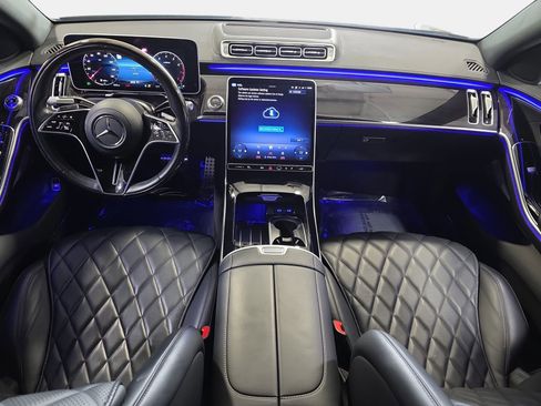 Certified 2023 Mercedes-Benz S 580 4MATIC Sedan image 9