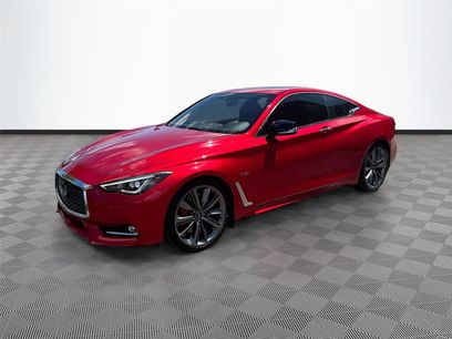 Used 2019 INFINITI Q60 Red Sport 400 w/ Cargo Package
