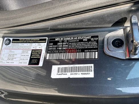 Used 2018 Mercedes-Benz C 63 AMG Cabriolet image 6