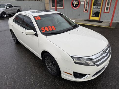 Used 2010 Ford Fusion SEL image 6