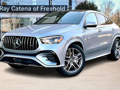 New 2025 Mercedes-Benz GLE 53 AMG 4MATIC Coupe