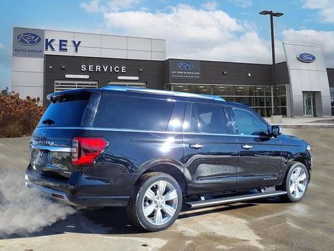 Used 2023 Ford Expedition Max Platinum AWD/4WD image 5