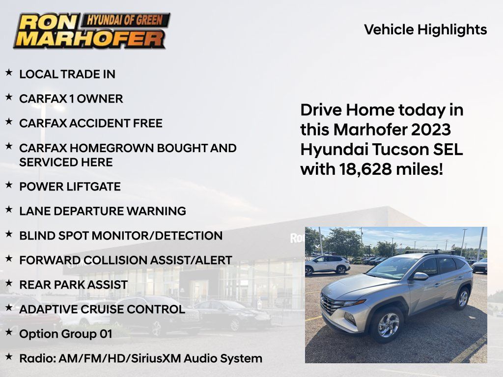 Used 2023 Hyundai Tucson SEL AWD/4WD image 14