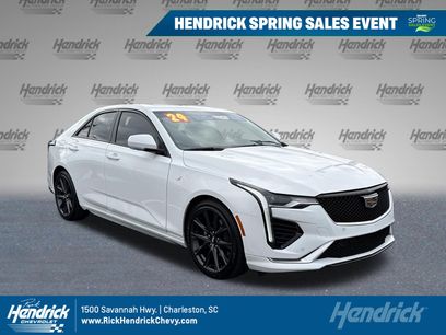 Used 2024 Cadillac CT4 Sport w/ Climate Package