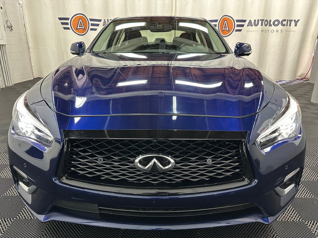 Used 2022 INFINITI Q50 Luxe w/ Cargo Package AWD/4WD image 4
