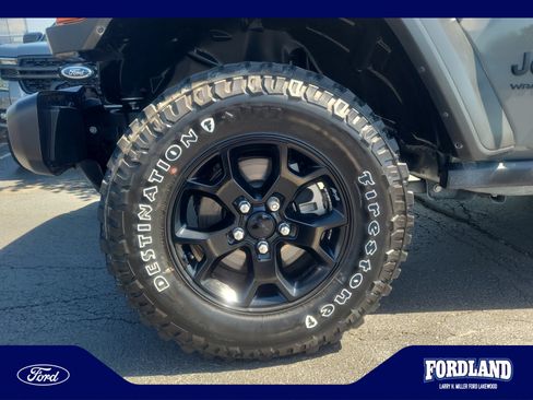 Used 2021 Jeep Wrangler Sport AWD/4WD image 26