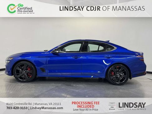 Used 2023 Genesis G70 3.3T w/ Sport Prestige Package AWD/4WD image 5
