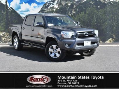 Used 2014 Toyota Tacoma 4x4 Double Cab w/ TRD Sport Package