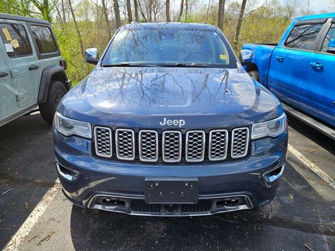 Used 2021 Jeep Grand Cherokee Overland w/ Protech Group AWD/4WD image 2