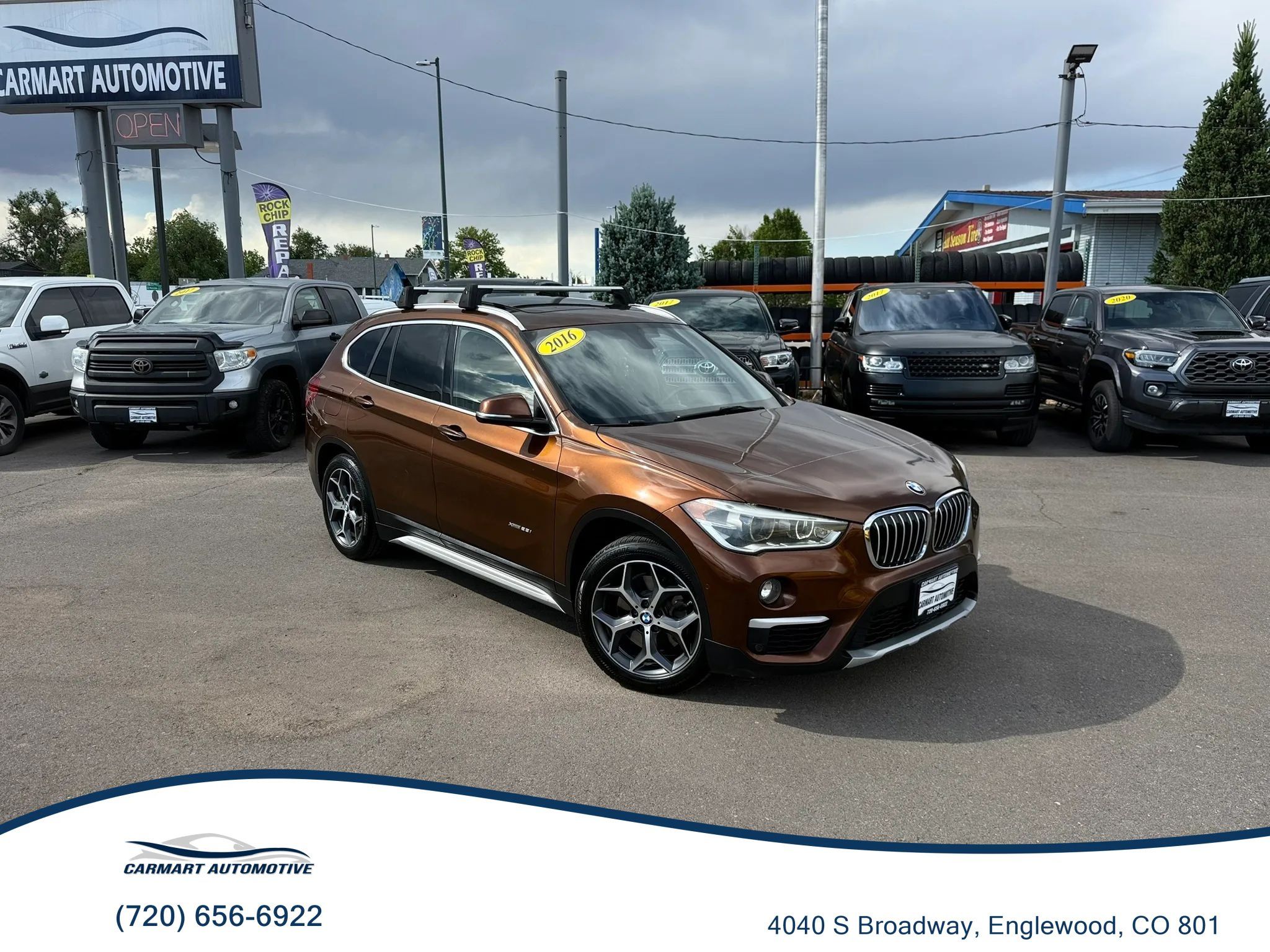 Used 2016 BMW X1 xDrive28i AWD/4WD image 1