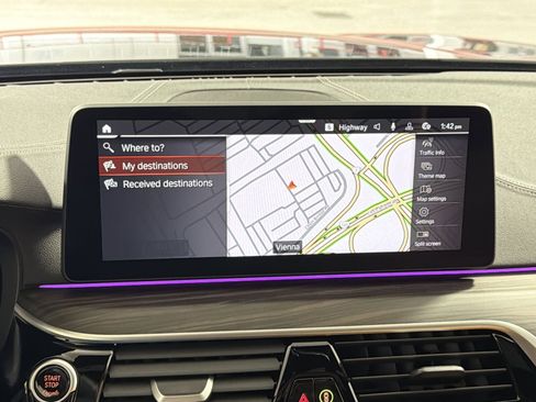 Used 2023 BMW M550i xDrive w/ Executive Package image 20