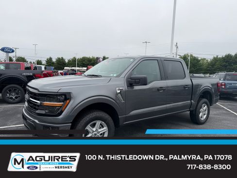 New 2026 Ford F150 XLT w/ Equipment Group 301A Standard AWD/4WD image 1