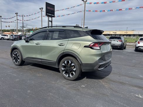 Used 2024 Kia Sportage X-Line w/ X-Line Premium Package image 6