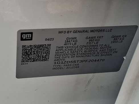Used 2023 Chevrolet Malibu LT FWD image 25