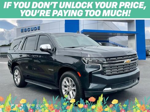 Used 2023 Chevrolet Tahoe Premier RWD image 1