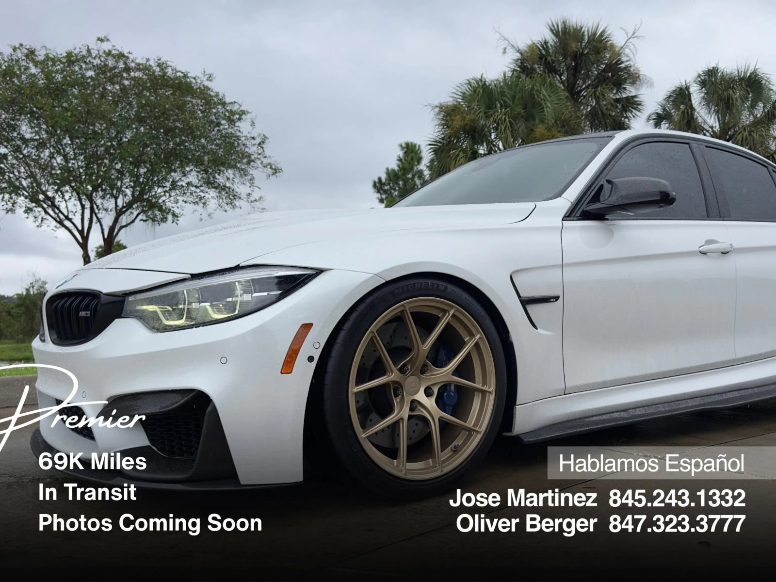 Used 2018 BMW M3 RWD image 1