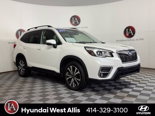 Used 2019 Subaru Forester Limited w/ Popular Package #3 AWD/4WD image 1