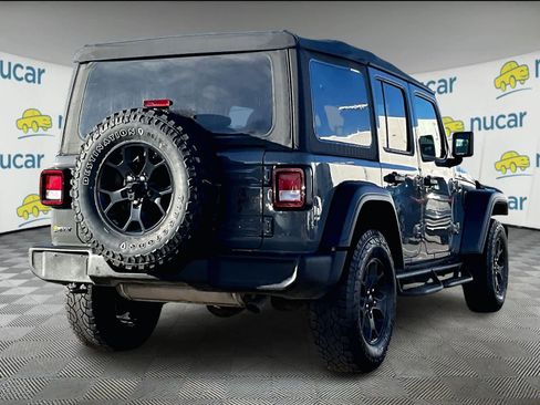 Used 2021 Jeep Wrangler Unlimited Sport image 6