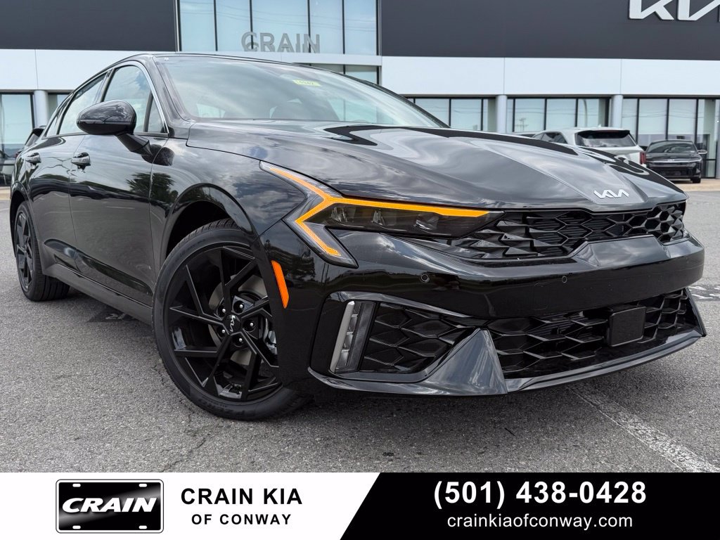 New 2026 Kia K5 GT-Line w/ GT-Line Red Interior Package FWD image 1