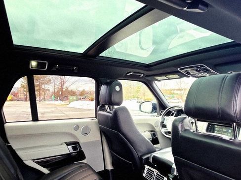 Used 2016 Land Rover Range Rover HSE AWD/4WD image 17