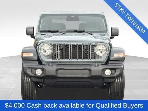New 2026 Jeep Wrangler Sport AWD/4WD image 2