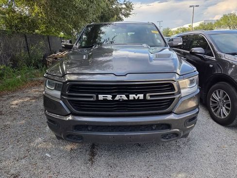 Used 2021 RAM 1500 Laramie w/ Sport Appearance Package AWD/4WD image 2
