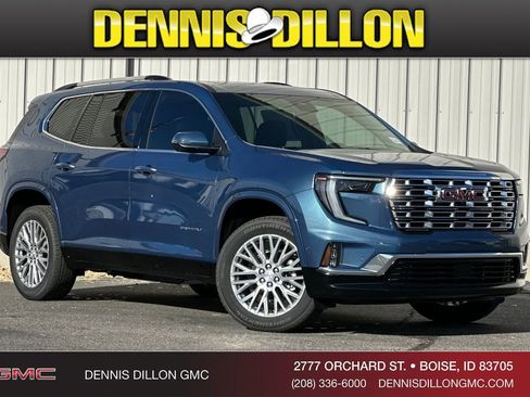 New 2026 GMC Acadia Denali w/ Super Cruise Package AWD/4WD image 1