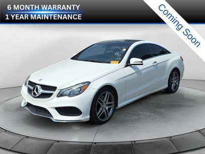 Used 2017 Mercedes-Benz E 400 4MATIC Coupe