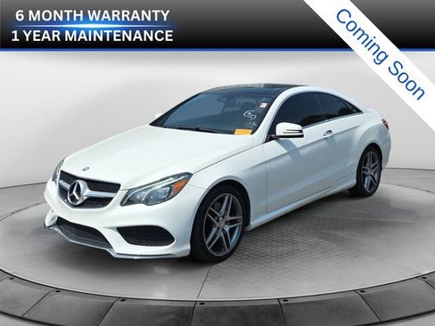 Used 2017 Mercedes-Benz E 400 4MATIC Coupe image 1