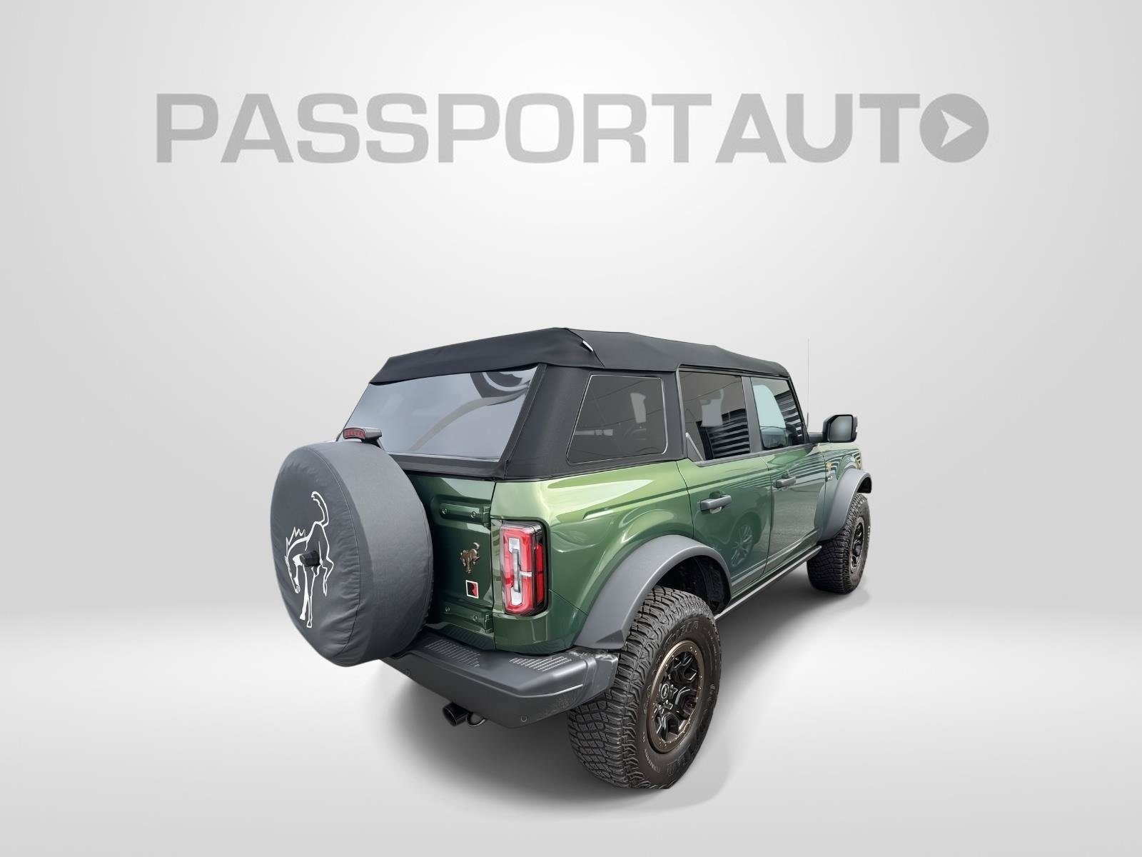 Used 2022 Ford Bronco Badlands AWD/4WD image 3