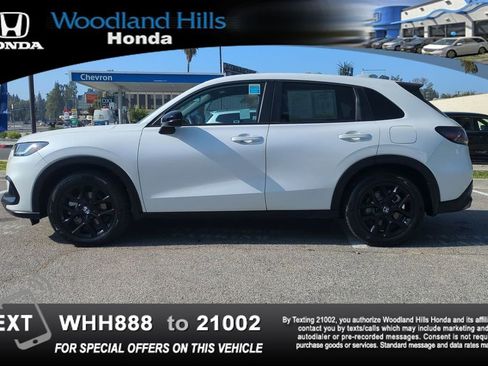 Used 2024 Honda HR-V Sport image 8