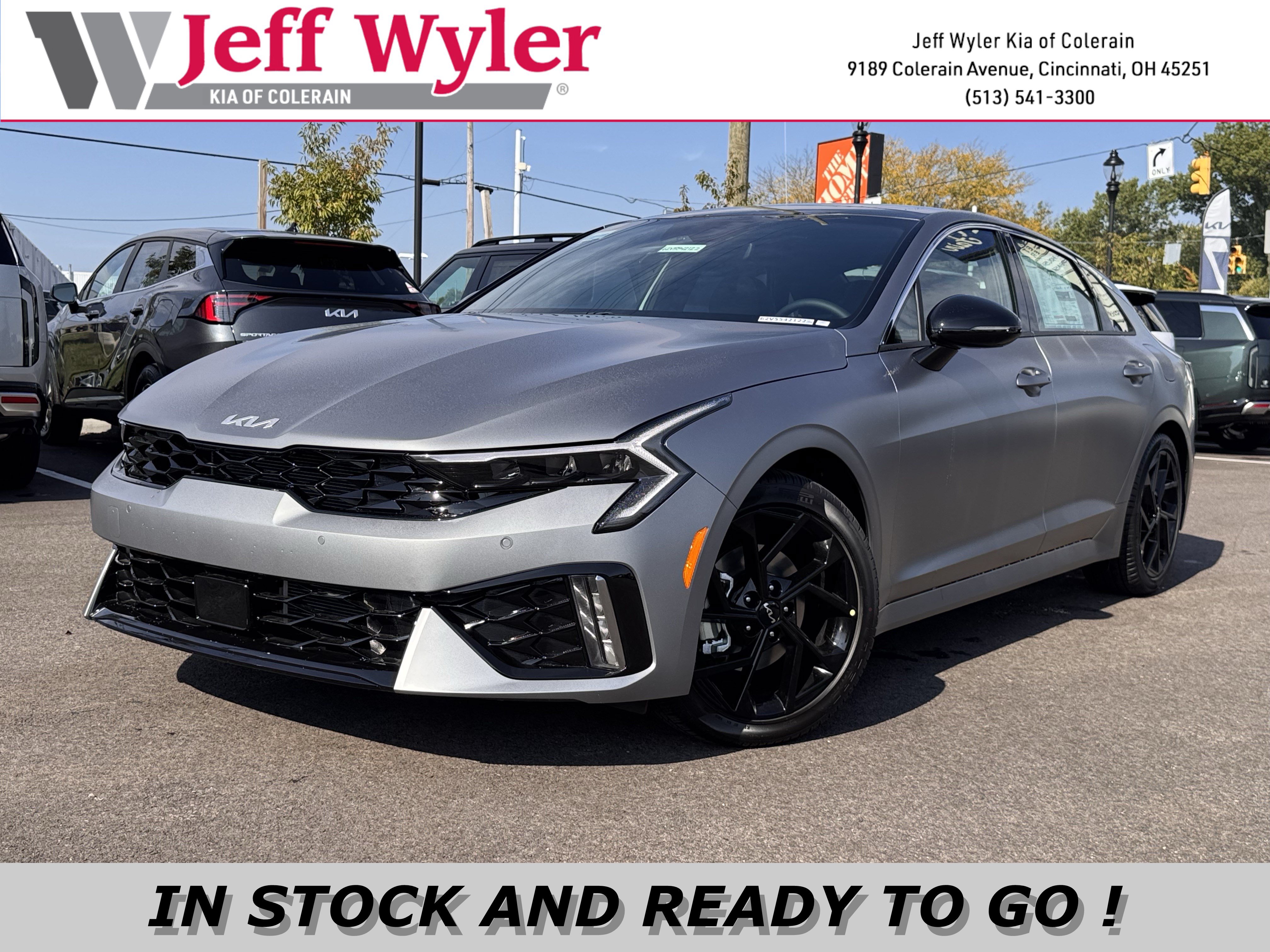 New 2027 Kia K5 GT-Line AWD/4WD image 1
